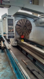 Foto: TORNO CNC PESADO ROMI - CENTUR 80A 1600MM  X 12.500MM  - ANO 2009