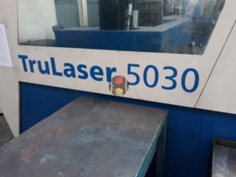 Foto: MAQUINA DE CORTE A LASER TRUMPF TRULASER 5030 - ANO 2007