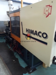 Foto: INJETORA DE PLASTICOS HIMACO ATIS 1600 -740 LHT  ANO 2011