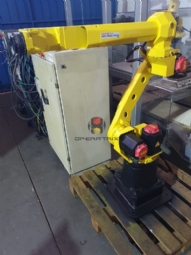 Foto: ROBÔS PARA AUTOMAÇÃO fanuc -ARCMAT 100IC  6 L  ALCANCE 1.600 mts - 6 KG - ANO 2011