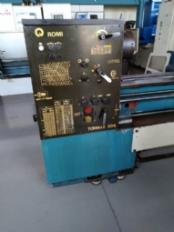 Foto: TORNO MECÂNICO ROMI  1500 X 520 TORMAX 30 A