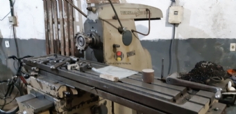 Foto: FRESADORA UNIVERSAL VIGORELLI 1000 X350 X400 BT 50
