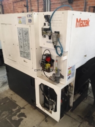 Foto: CENTRO DE TORNEAMENTO MAZAK SMART 100 S ANO 2013