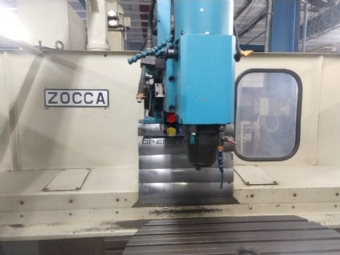 Foto: FRESADORA CNC ZOCCA - ARGUS 920 - ANO 2001 - 650 x 450 x 410mm