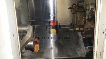 Foto: TORNO CNC ROMI G240 - ANO 2005