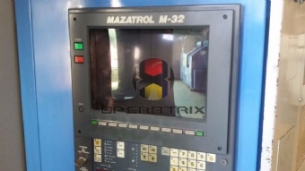 Foto: CENTRO DE USINAGEM HORIZONTAL MAZAK MAZATECH H-500/50 ANO 2000