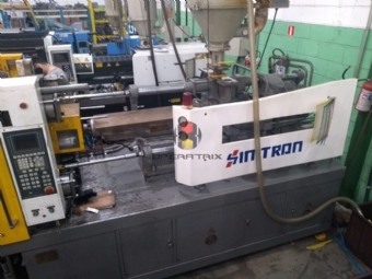 Foto: INJETORA DE PLASTICOS SINITRON SYA 240 t ANO 2006