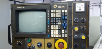 Foto: TORNO CNC ROMI CENTUR 35 III  ANO 1994