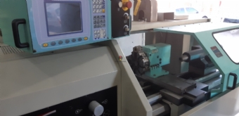 Foto: TORNO CNC NARDINI LOGIC 195 III