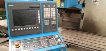 Foto: FRESADORA CNC VEKER - MVK 2500 - ANO 2011 - 2500 x 850 x 850mm