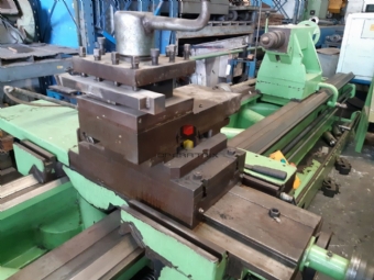 Foto: TORNO MECANICO HORIZONTAL ROCCO TR -1500