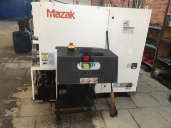 Foto: CENTRO DE TORNEAMENTO MAZAK SMART 100 S ANO 2013