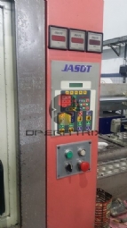 Foto: INJETORA DE PLASTICO JASOT 650/180 - ANO 2000