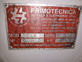 Foto: MOINHO PRIMOTECNICA  P 2007 REFORMADA