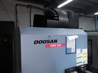 Foto: CENTRO DE USINAGEM DOOSAN DNM 500 - AN0 2010