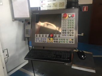 Foto: MAQUINA DE CORTE A LASER BYSTRONIC 3015 ANO 2004