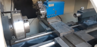 Foto: TORNO CNC NARDINI LOGIC 195 III