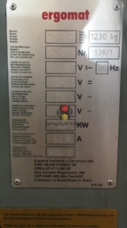 Foto: TORNO AUTOMATICO ERGOMAT TNg 32  ANO 2014