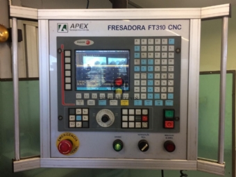 Foto: FRESADORA CNC  INFRESA FT 310 ANO 2009