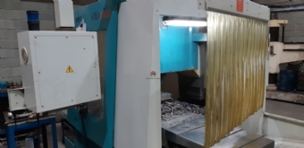 Foto: FRESADORA CNC - SINITRON - KAO 1000 - ANO 2010 - 1000 x 600 x 600mm