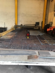 Foto: MESA DE CORTE PLASMA CNC tecnopampa  12.000 X 4.000 - MAX PRO 200 - ANO 2012