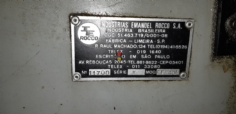 Foto: FURADEIRA FRESADORA ROCCO FFR 40A