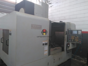 Foto: CENTRO DE USINAGEM VERTICAL - HYUNDAI - VX500 - ANO 2005