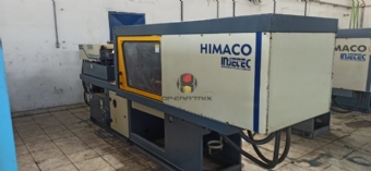 Foto: injetora de plástico himaco lhm 1500 -810 ano 2001