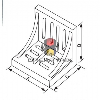 Foto: CANTONEIRA F.F. DE 150 x 115 x 126mm