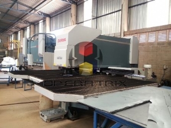 Foto: PUNCIONADEIRA CNC DURMA RP-6 ano 2008