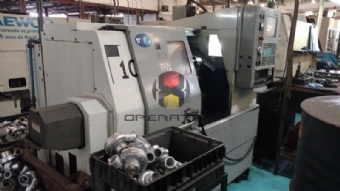 Foto: TORNO CNC HAAS - SL10 - ANO 2004