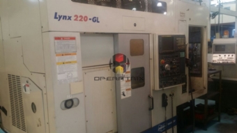 Foto: TORNO CNC DOOSAN - LINX 220GL - ANO 99 - COM GANTRY LOADER