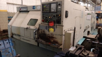 Foto: TORNO CNC GOODWAY - GLS200 - ANO 2004