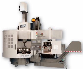 Foto: TORNO CNC VERTICAL - VTL-10 até VTL-34 - NOVAS