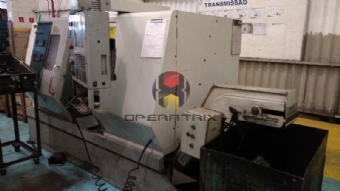 Foto: TORNO CNC HAAS - SL30 - ANO 2004