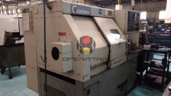 Foto: TORNO CNC GOODWAY - GLS200 - ANO 2004