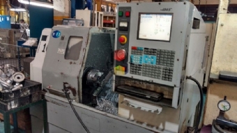 Foto: TORNO CNC HAAS - SL10 - ANO 2004