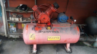 Foto: COMPRESSOR WAYNE 2 CILINDROS 175 BAR