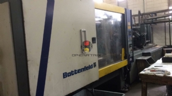 Foto: INJETORA DE PLASTICO BATTENFELD  350 T-BK .T3. 500 /2800 - ANO 1998