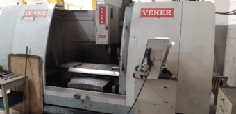 Foto: FRESADORA CNC VEKER VK 4600 ANO - ANO 2001