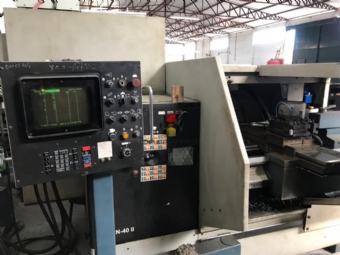 Foto: TORNO CNC ROMI EHCN -40 II