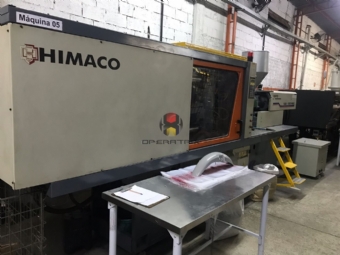 Foto: INJETORA DE PLASTICOS HIMACO RAPID 1800 -1080 HNG - ANO 2006