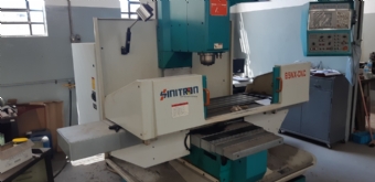 Foto: FRESADORA SINITRON B5NX - CNC  ANO 2002