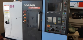 Foto: CENTRO DE TORNEAMENTO DOOSAN - LYNX 220 - ANO 2011