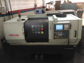 Foto: TORNO CNC QUAZAR CK6140 S - ANO 2014