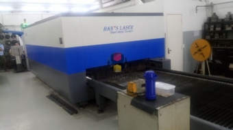 Foto: MAQUINA DE CORTE A LASER  HANS LASER  G 3015 MF FIBRA - ANO 2016