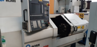 Foto: TORNO CNC ROMI CENTUR 30 D 500 X 420 -ANO 2008