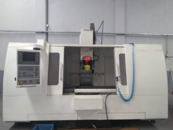 Foto: FRESADORA  VERTICAL  CNC PETRUS 50100 R -ANO 2003