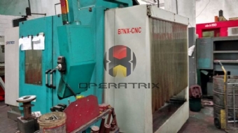 Foto: FREZADORA  SINITRON B7 NX - CNC ANO 2008