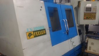 Foto: CENTRO DE USINAGEM VERTICAL FEELER FV 1000 - ANO 2000